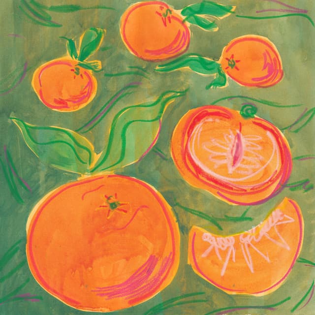 tangerines